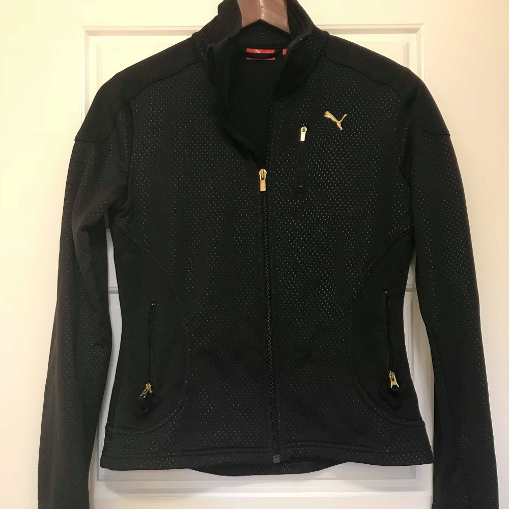 Puma zip-up jacket